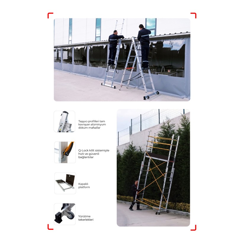 Çağsan Merdiven Online Satış Sitesi