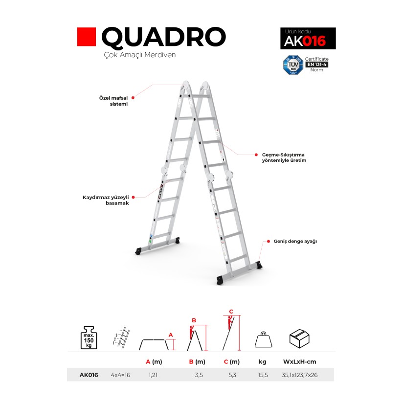 Çağsan Merdiven Online Satış Sitesi