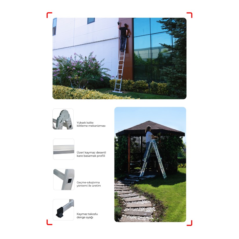 Çağsan Merdiven Online Satış Sitesi