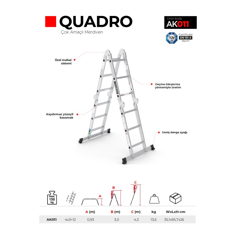 Çağsan Merdiven Online Satış Sitesi