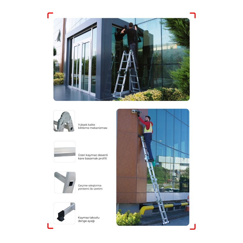 Çağsan Merdiven Online Satış Sitesi