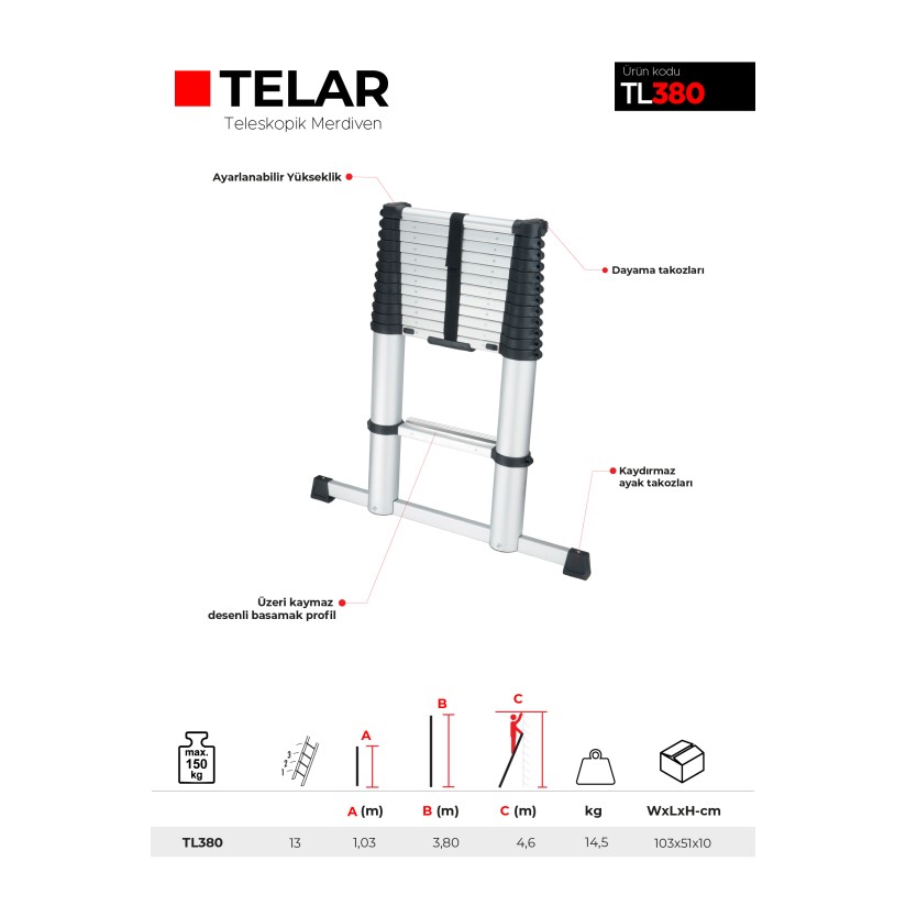 Çağsan Merdiven Online Satış Sitesi