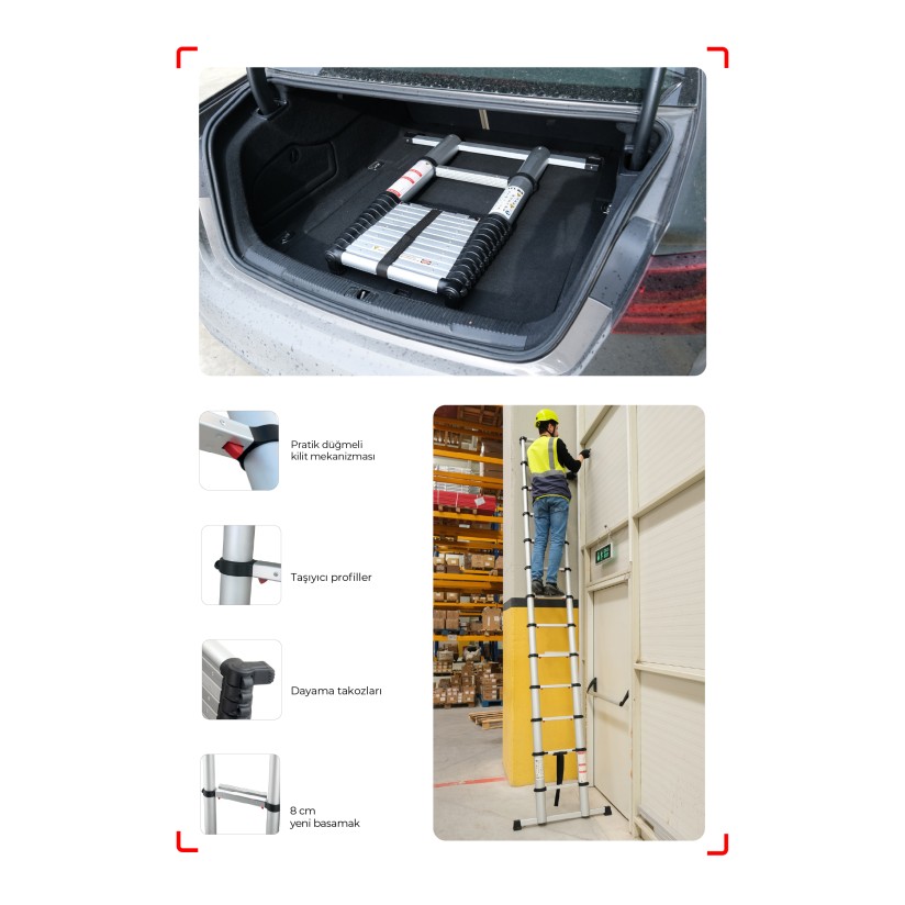 Çağsan Merdiven Online Satış Sitesi