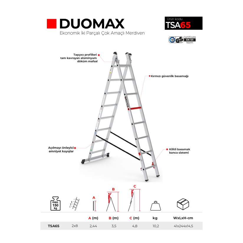 Çağsan Merdiven Online Satış Sitesi