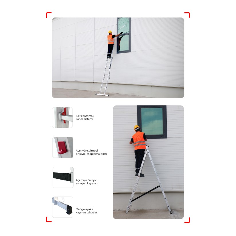 Çağsan Merdiven Online Satış Sitesi