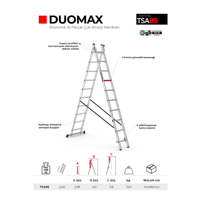 Çağsan Merdiven Online Satış Sitesi