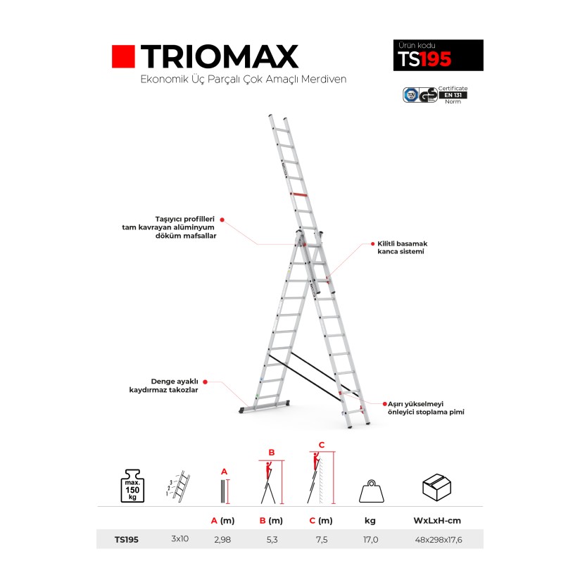 Çağsan Merdiven Online Satış Sitesi