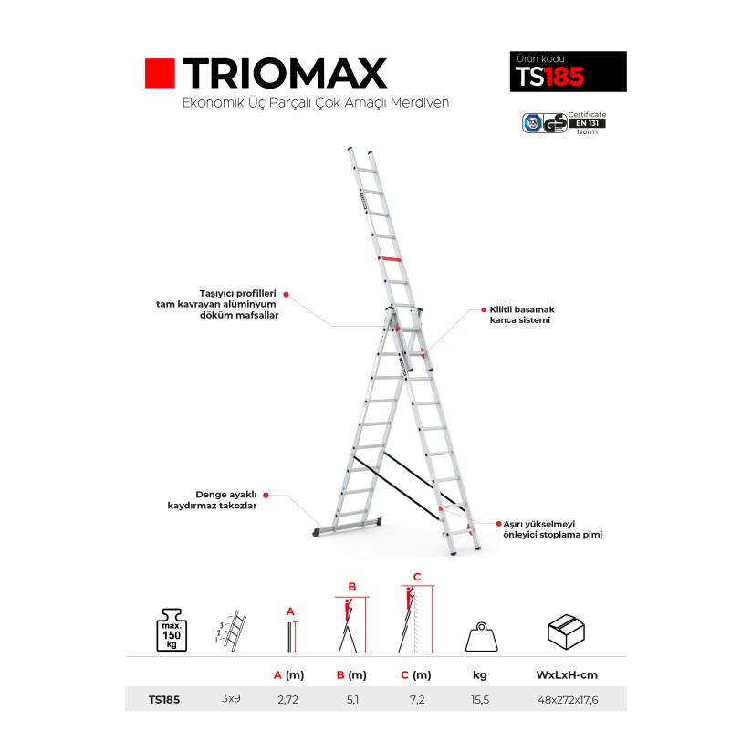 Çağsan Merdiven Online Satış Sitesi