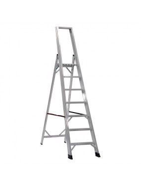 Çağsan 6+1 Basamaklı Alesta Profesyonel Alüminyum Merdiven (REG6)