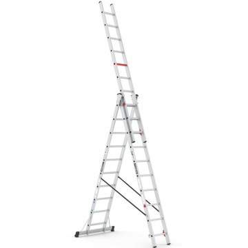 Çağsan TRIOCOMBI 3x10 Basamaklı Üç Parçalı Çok Amaçlı Merdiven (TS190)