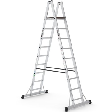 Çağsan PLATO 8 Basamaklı A Tipi Platformlu Merdiven (A3)