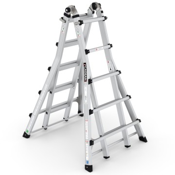 Çağsan TELESKY 5 Basamaklı Çok Amaçlı Katlanır Merdiven (CK470)