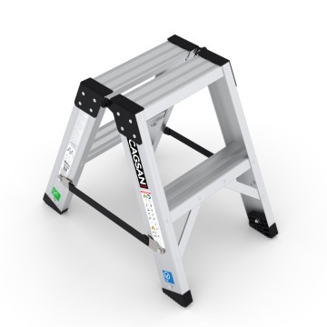 Çağsan Everest-Pro 2 Basamaklı Alüminyum Merdiven (EVR-PRO2)