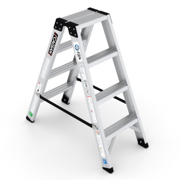 Çağsan Everest-Pro 4 Basamaklı Alüminyum Merdiven (EVR-PRO4)