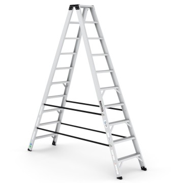 Çağsan Everest-Pro 10 Basamaklı Alüminyum Merdiven (EVR-PRO10)