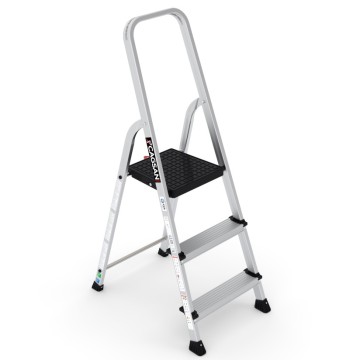 Çağsan 2+1 Basamaklı Bergama Tablalı Merdiven (BG2)