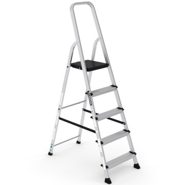 Çağsan 4+1 Basamaklı Bergama Tablalı Merdiven (BG4)