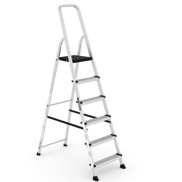 Çağsan 5+1 Basamaklı Bergama Tablalı Merdiven (BG5)