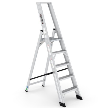 Çağsan 4+1 Basamaklı Alesta Profesyonel Alüminyum Merdiven (REG4)