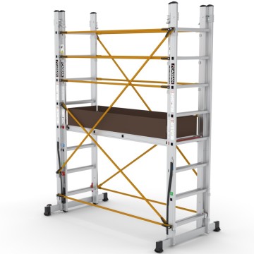 Çağsan 2x8 Basamaklı Çok Amaçlı İskele Merdiven (PL003)