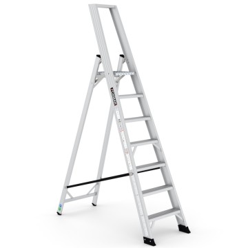 Çağsan 6+1 Basamaklı Alesta Profesyonel Alüminyum Merdiven (REG6)